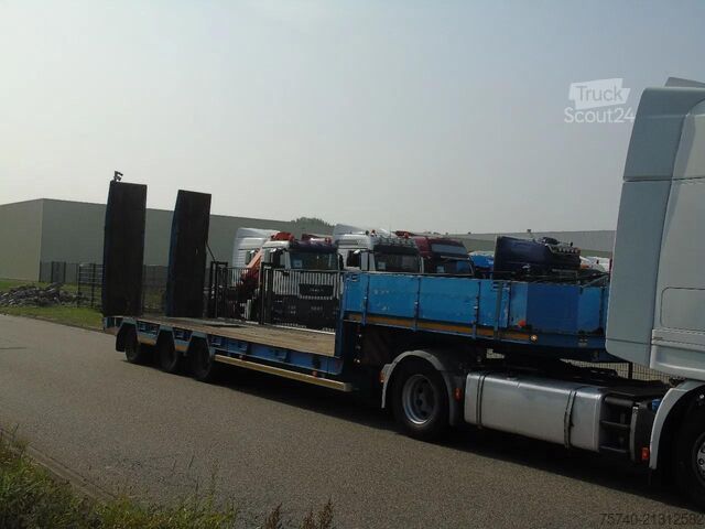 Autotransporter MOL ramps + 3x axle + steering