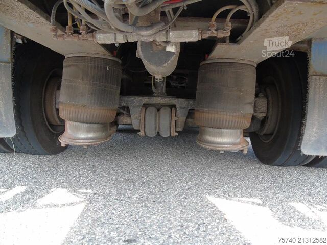 Autotransporter MOL ramps + 3x axle + steering