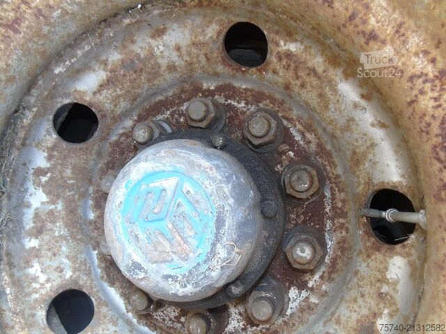 Autotransporter MOL ramps + 3x axle + steering