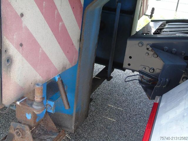 Autotransporter MOL ramps + 3x axle + steering