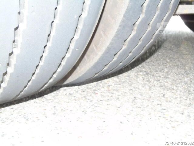 Autotransporter MOL ramps + 3x axle + steering