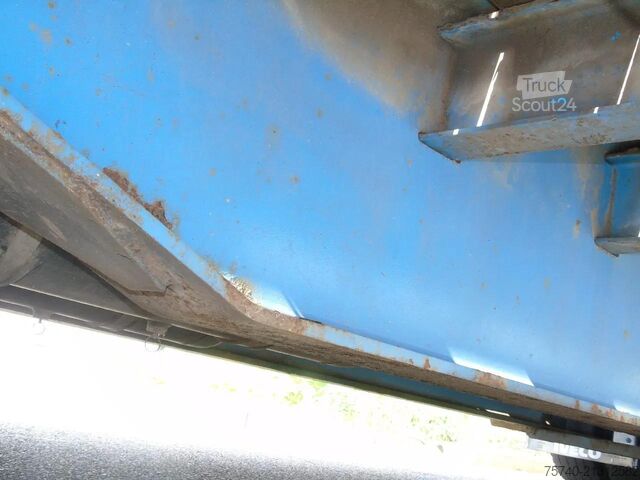 Autotransporter MOL ramps + 3x axle + steering