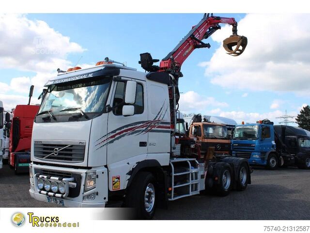 Vinç kamyonu Volvo FH 16.540 + 6x4 EURO 5 + palfinger epsilon 30t/...