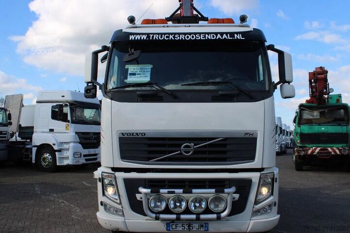Vinç kamyonu Volvo FH 16.540 + 6x4 EURO 5 + palfinger epsilon 30t/...