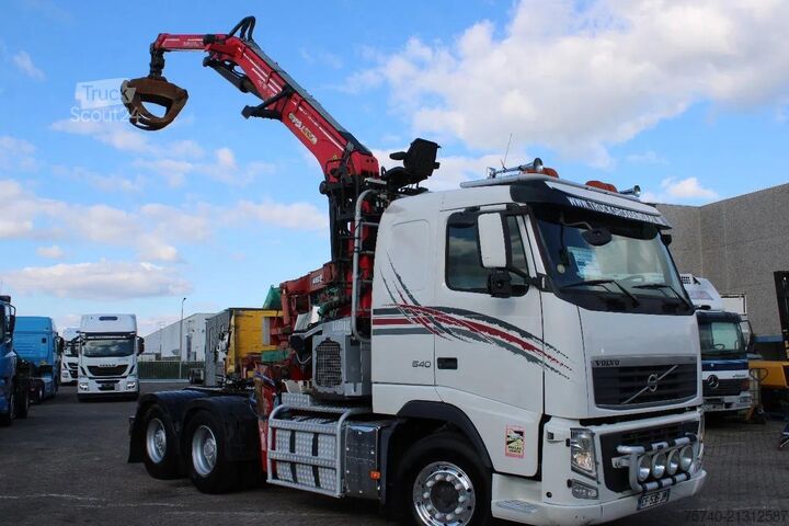 Vinç kamyonu Volvo FH 16.540 + 6x4 EURO 5 + palfinger epsilon 30t/...