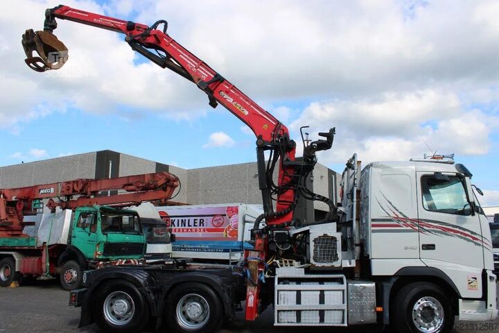 Vinç kamyonu Volvo FH 16.540 + 6x4 EURO 5 + palfinger epsilon 30t/...