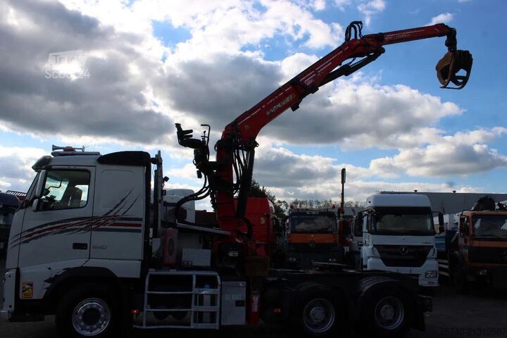 Vinç kamyonu Volvo FH 16.540 + 6x4 EURO 5 + palfinger epsilon 30t/...
