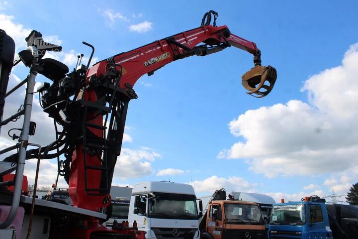 Vinç kamyonu Volvo FH 16.540 + 6x4 EURO 5 + palfinger epsilon 30t/...