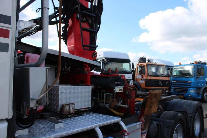 Vinç kamyonu Volvo FH 16.540 + 6x4 EURO 5 + palfinger epsilon 30t/...