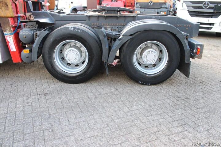 Vinç kamyonu Volvo FH 16.540 + 6x4 EURO 5 + palfinger epsilon 30t/...