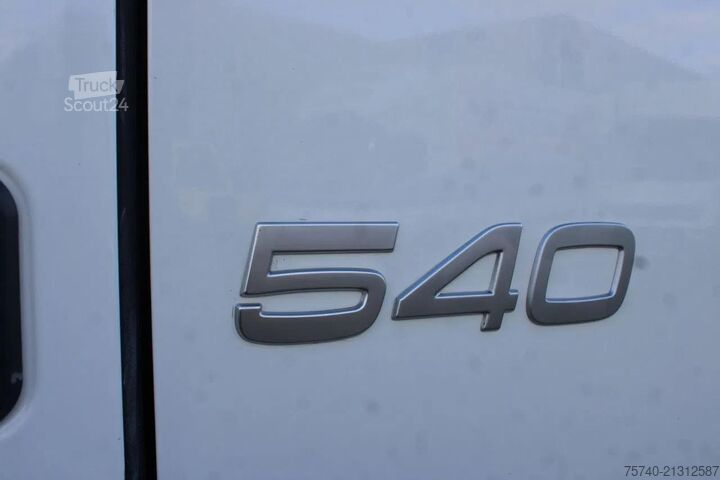 Vinç kamyonu Volvo FH 16.540 + 6x4 EURO 5 + palfinger epsilon 30t/...