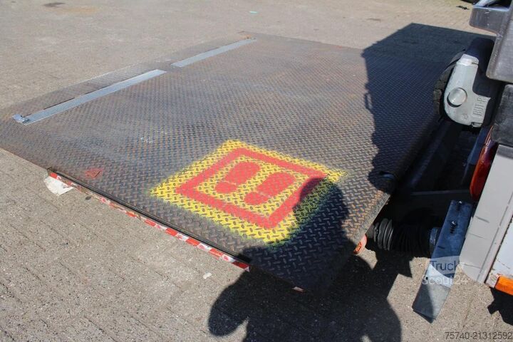 Transport chłodniczy/mrożony Mercedes-Benz Antos 1924 + THERMO KING 1200 + LIFT + EURO 6