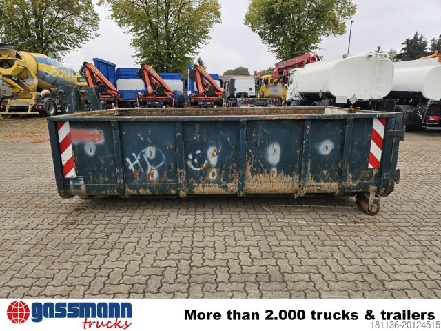 Krogcontainer  Abrollcontainer mit Flügeltüren ca. 9m³