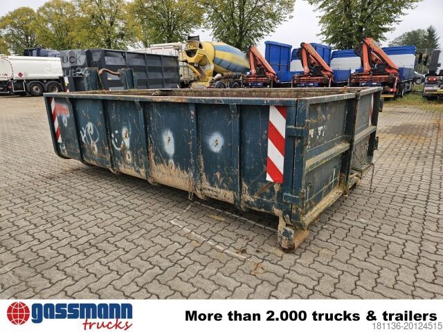 Kontener hakowy Abrollcontainer mit Flügeltüren ca. 9m³