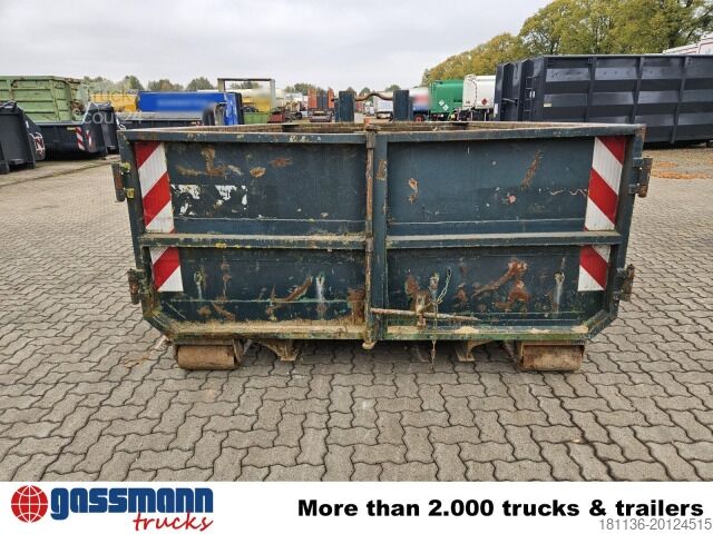 Kontener hakowy Abrollcontainer mit Flügeltüren ca. 9m³