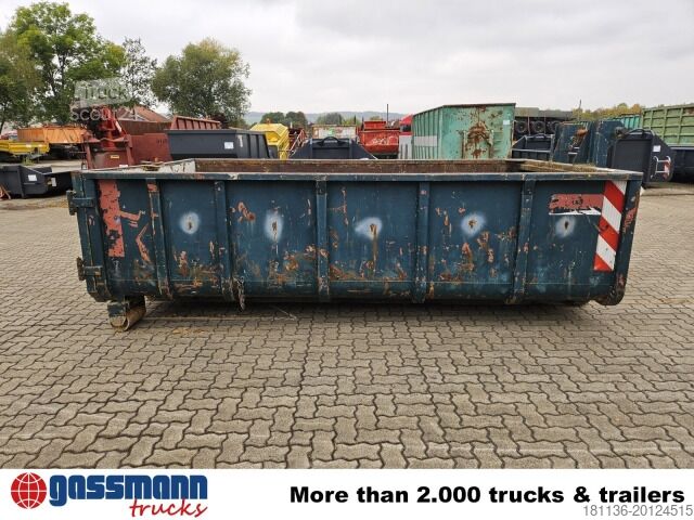 Kontener hakowy Abrollcontainer mit Flügeltüren ca. 9m³