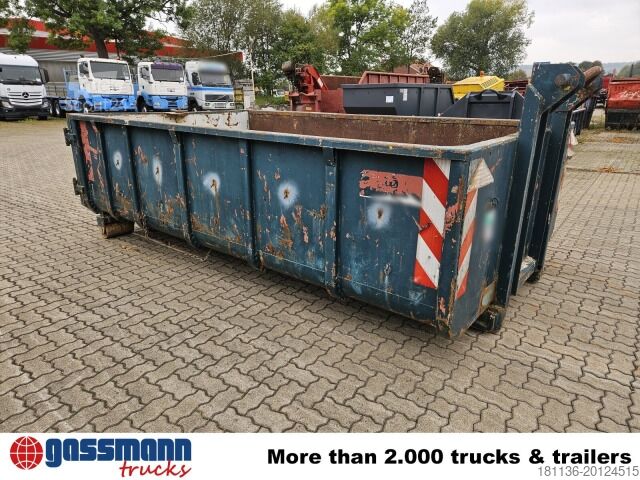 Krogcontainer  Abrollcontainer mit Flügeltüren ca. 9m³