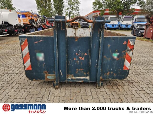 Kontener hakowy Abrollcontainer mit Flügeltüren ca. 9m³