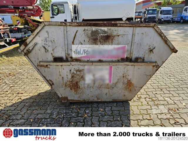 Hákový kontejner Mini-Absetzcontainer mit Klappe ca. 3m³