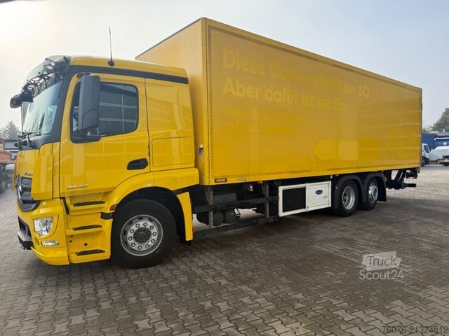 Camion frigorific MERCEDES-BENZ 2540 L 6x2/4 Kühlkoffer 9.1m Carrier 1100U LBW