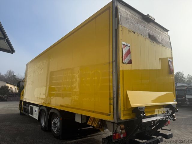 Camion frigorific MERCEDES-BENZ 2540 L 6x2/4 Kühlkoffer 9.1m Carrier 1100U LBW