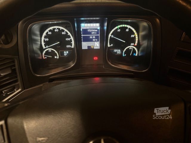 Camion frigorific MERCEDES-BENZ 2540 L 6x2/4 Kühlkoffer 9.1m Carrier 1100U LBW