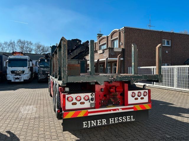 Teherautóra szerelt daru MERCEDES-BENZ 3253 Pritsche + HIAB 302 Kran 8x2-4