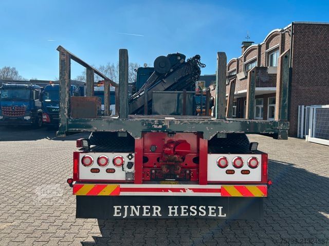 Teherautóra szerelt daru MERCEDES-BENZ 3253 Pritsche + HIAB 302 Kran 8x2-4