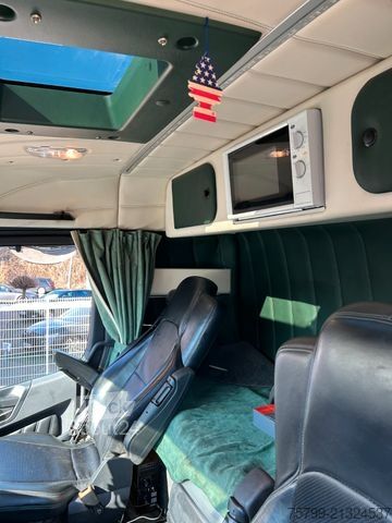 Teherautóra szerelt daru MERCEDES-BENZ 3253 Pritsche + HIAB 302 Kran 8x2-4