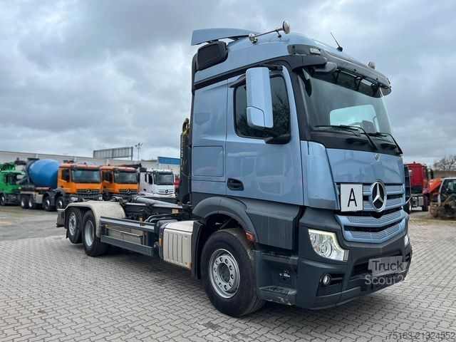 Abrollkipper MERCEDES-BENZ Actros neu 2548 L 6x2 Abrollkipper Meiller Funk