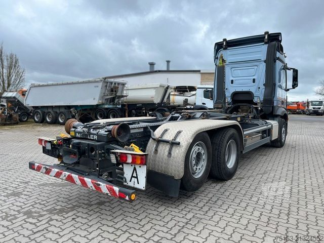 Abrollkipper MERCEDES-BENZ Actros neu 2548 L 6x2 Abrollkipper Meiller Funk