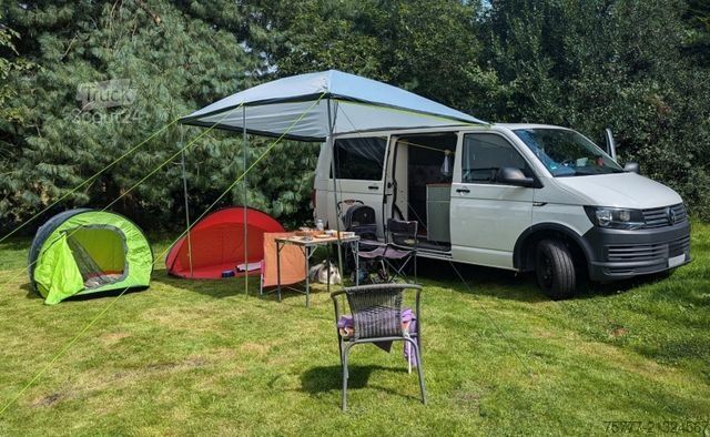 Wohnwagen/Wohnmobil VOLKSWAGEN T6 2.0 TDI Camper-Wohnmobil-Standheiz-Klima-Lang