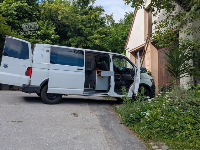 Wohnwagen/Wohnmobil VOLKSWAGEN T6 2.0 TDI Camper-Wohnmobil-Standheiz-Klima-Lang