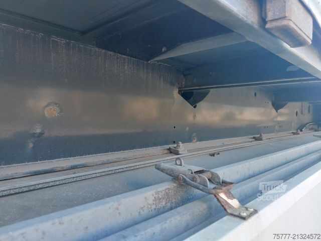 Auflieger mit Pritsche & Plane KRONE SD Tautliner-Lift-Edscha-SAF-Anti Vandalismus Pl