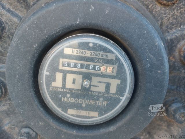 Auflieger mit Pritsche & Plane KRONE SD Tautliner-Lift-Edscha-SAF-Anti Vandalismus Pl