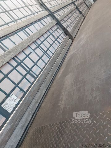 Auflieger mit Pritsche & Plane KRONE SD Tautliner-Lift-Edscha-SAF-Anti Vandalismus Pl