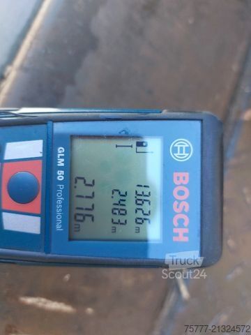 Auflieger mit Pritsche & Plane KRONE SD Tautliner-Lift-Edscha-SAF-Anti Vandalismus Pl