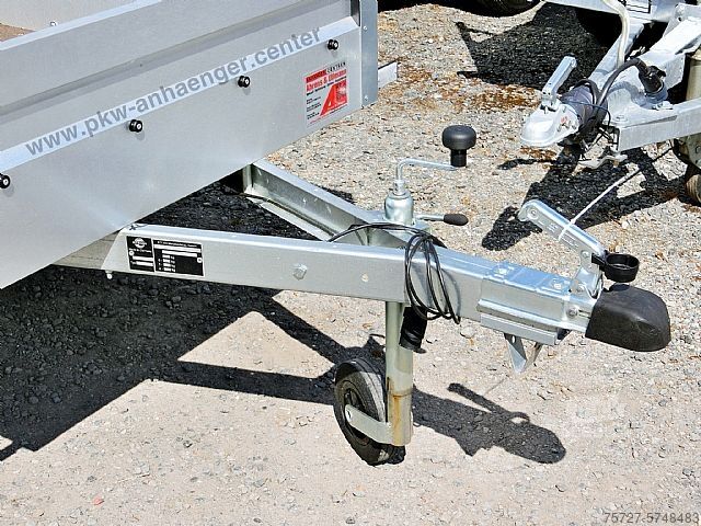 Carregador baixo Stema Pkw Anhänger STEMA BASIC 750kg 201x108x33cm