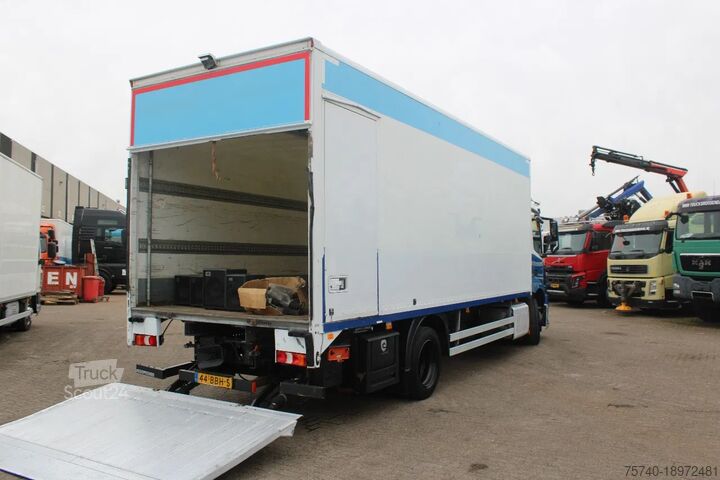 Resväska Mercedes-Benz Antos 360 + euro 6 + lift