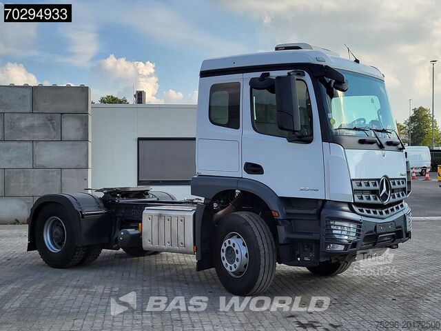 Standard-SZM Mercedes Arocs 2046 4X2 ClassicSpace Big-Axle Retarder S...
