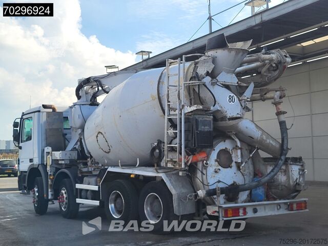 Mixer Mercedes Actros 3241 8X4 Putzmeister TMM 21 PUMI 7m3 Lie...