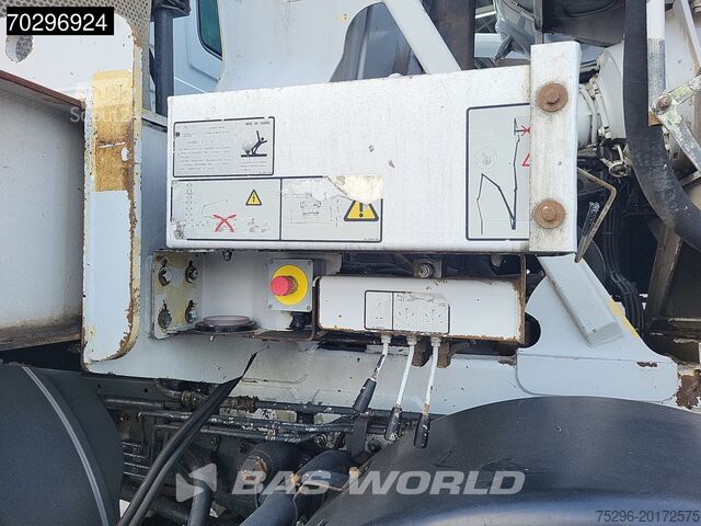 Mixer Mercedes Actros 3241 8X4 Putzmeister TMM 21 PUMI 7m3 Lie...