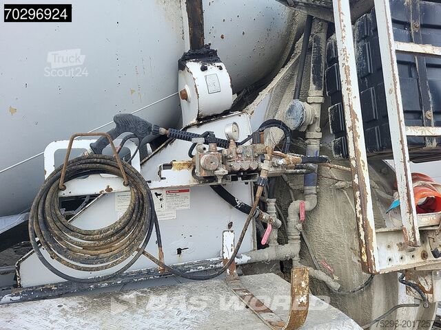 Mixer Mercedes Actros 3241 8X4 Putzmeister TMM 21 PUMI 7m3 Lie...