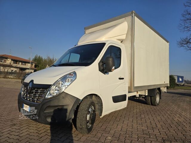 Furgone Renault Master gemellato