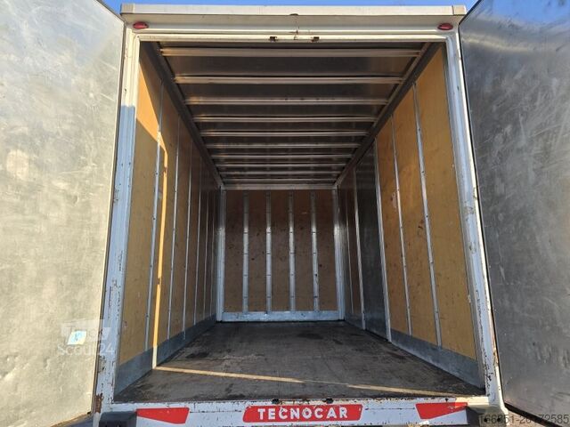 Furgone Renault Master gemellato