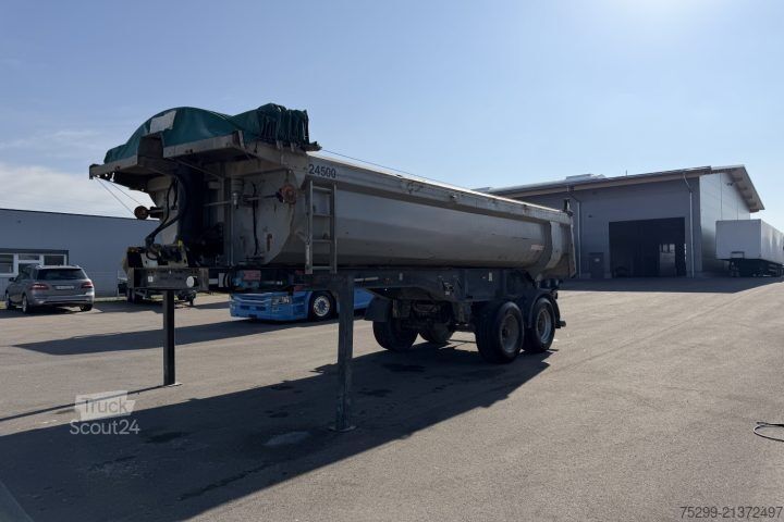 Semirimorchio ribaltabile Langendorf SKS HS 18/27 Kipper