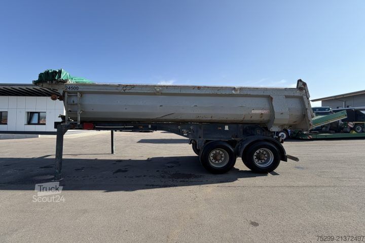 Semirimorchio ribaltabile Langendorf SKS HS 18/27 Kipper