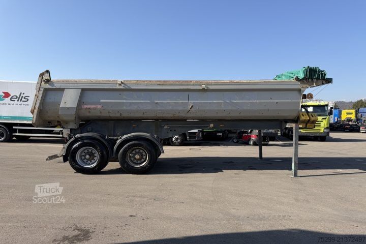 Semirimorchio ribaltabile Langendorf SKS HS 18/27 Kipper