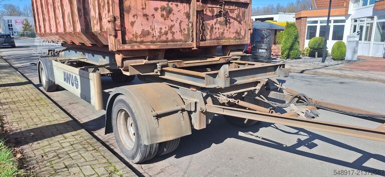 Container transport Hüffermann HSA