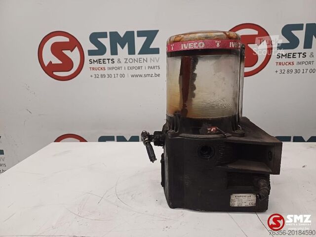 Chassisdeel Iveco Occ centrale vetsmering Iveco